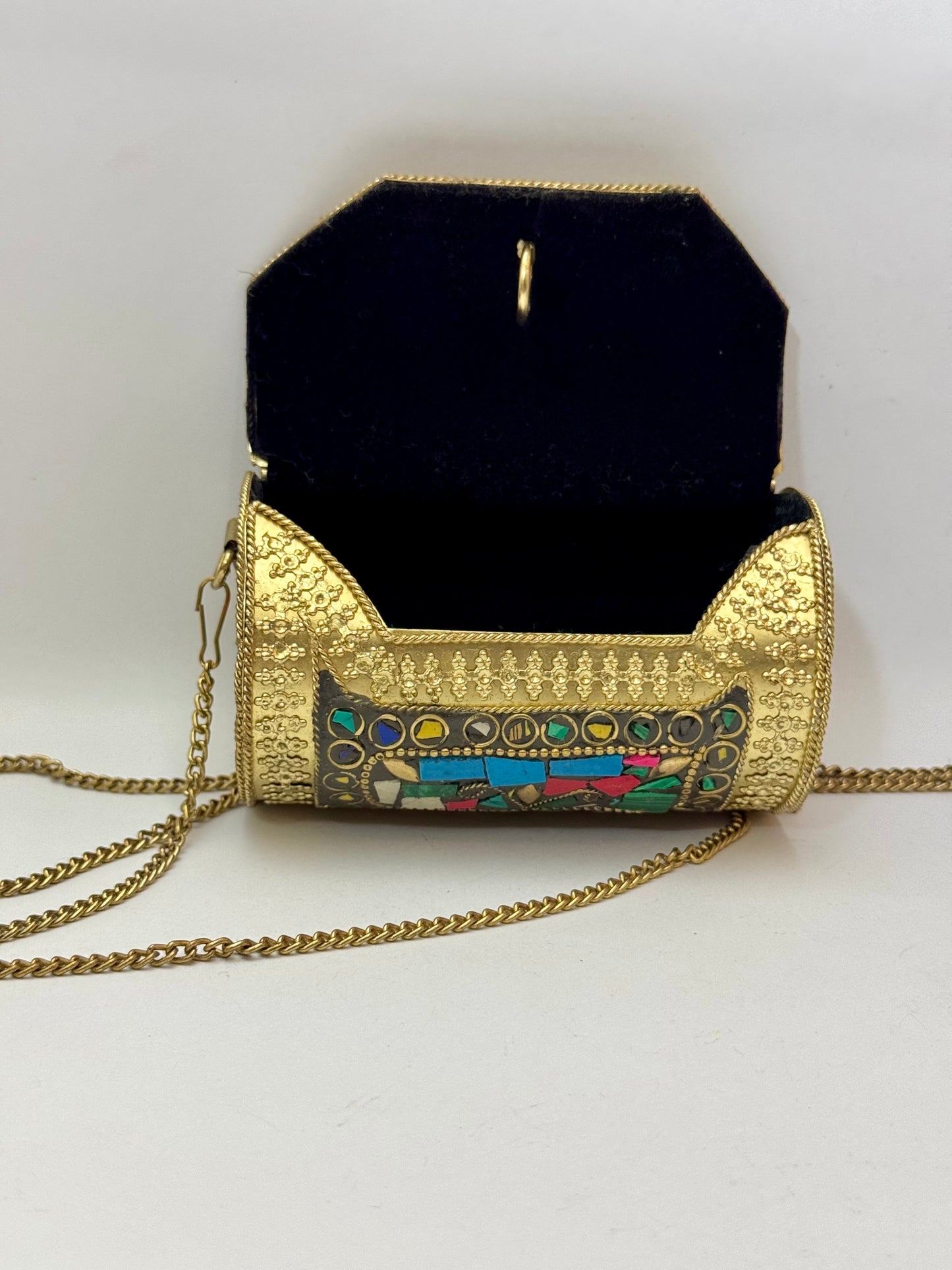Hand Made Imported Mini Clutch