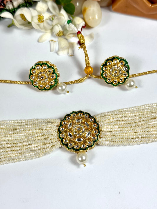 Imported Kundn choker set