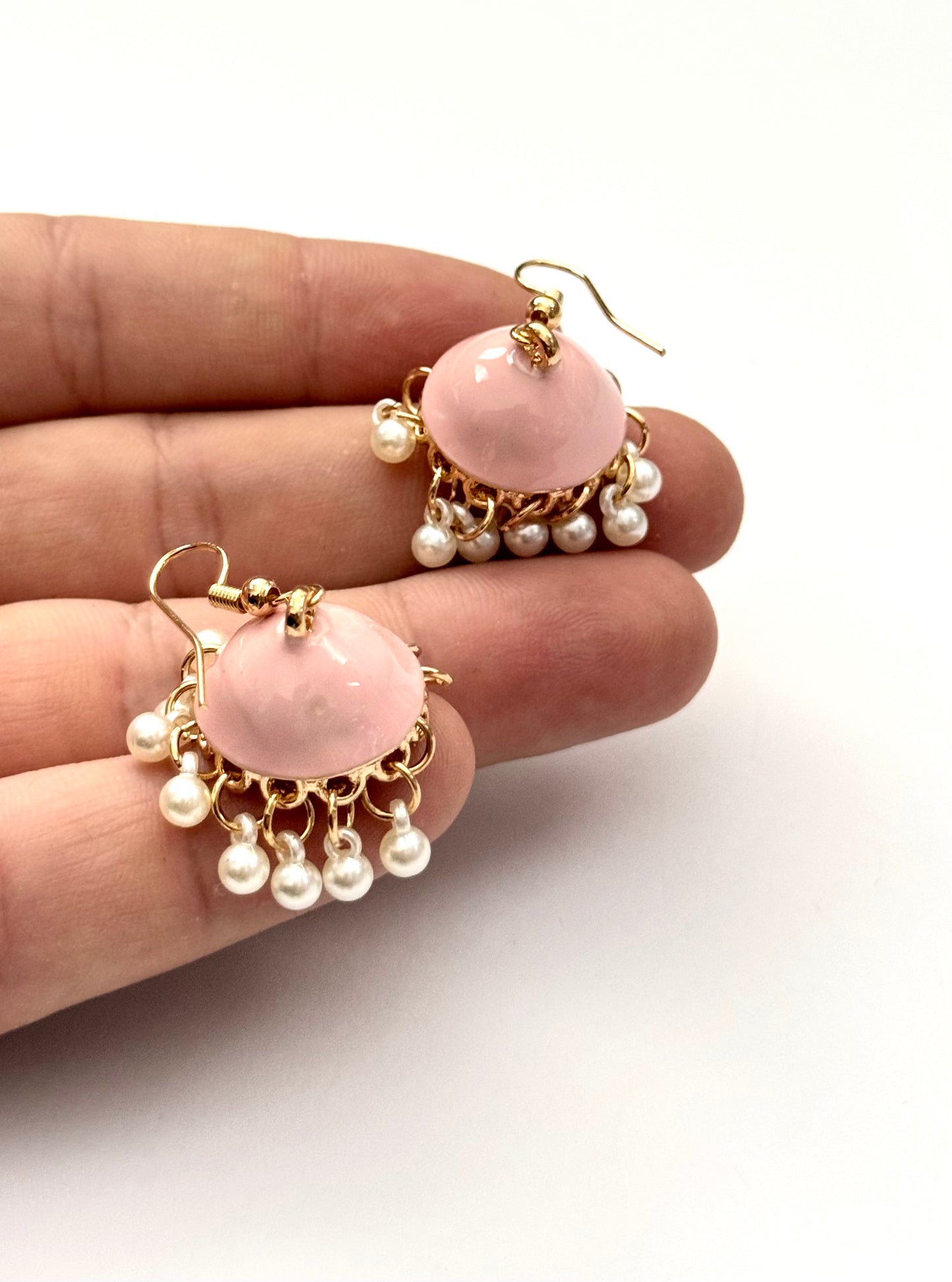 Small mini jhumkies