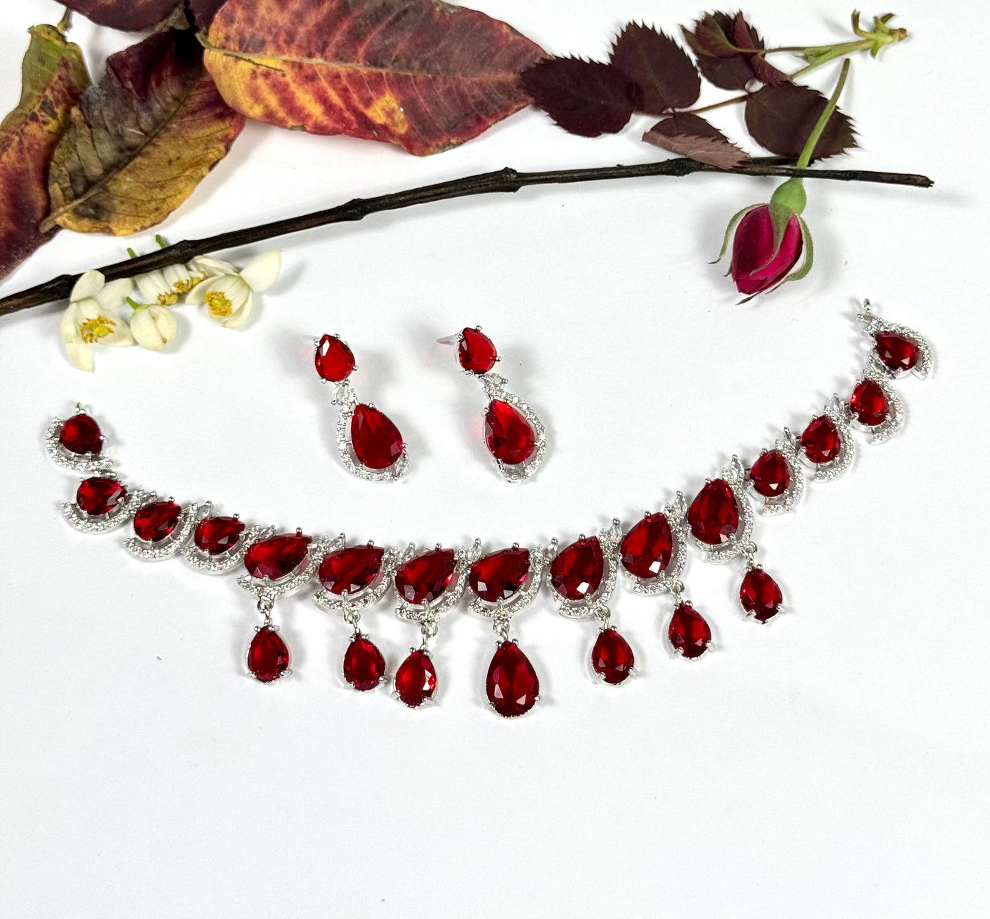 American Diamond Necklace set