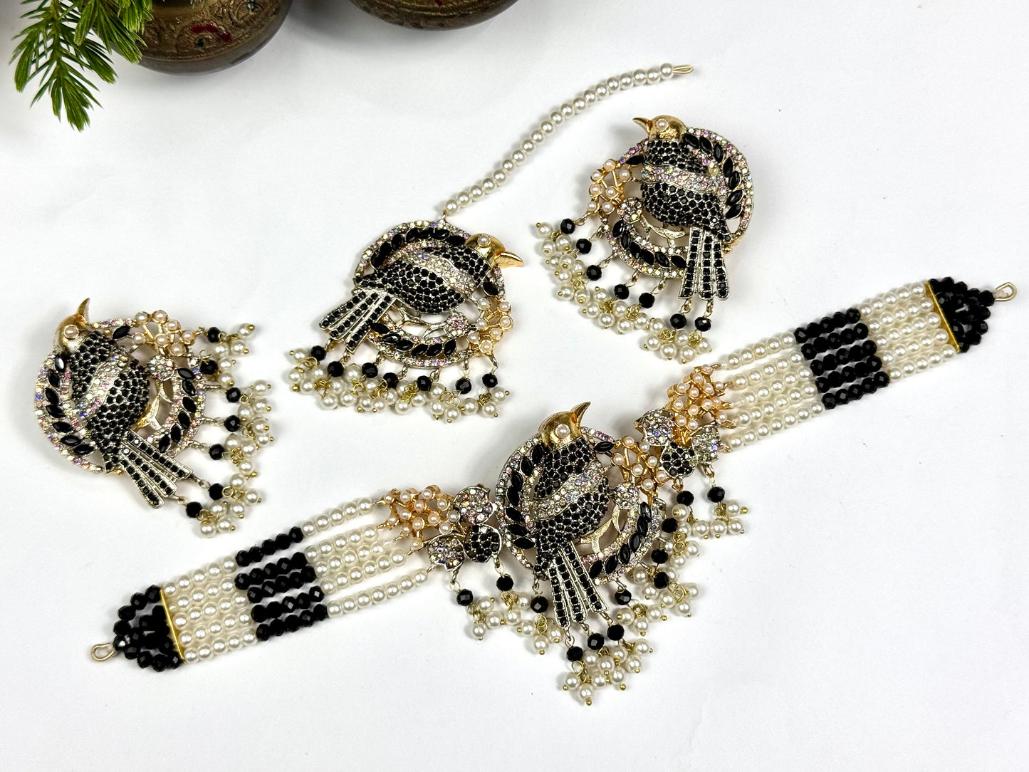 Turkish janna Choker set