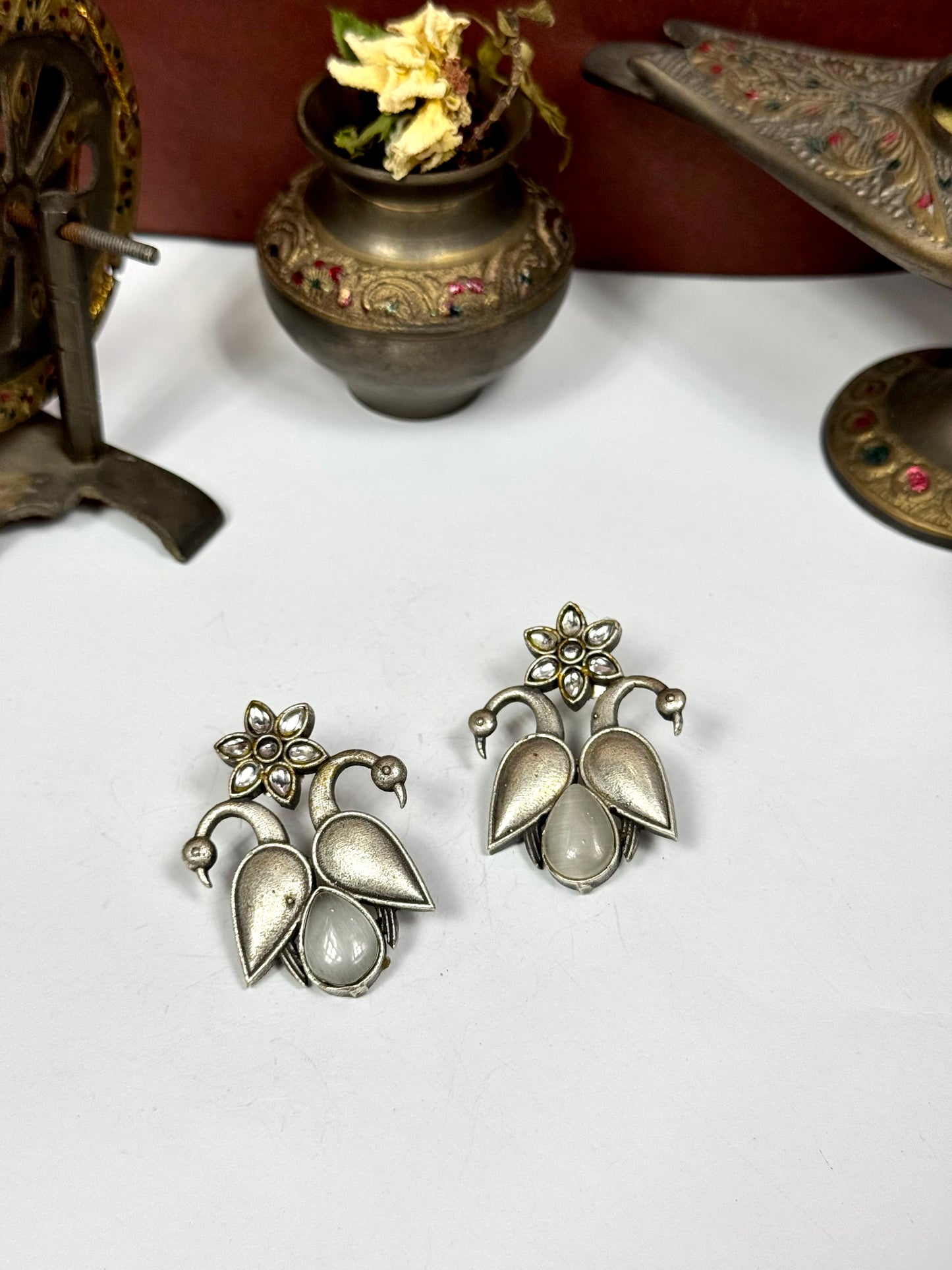 Premium Oxidised Suraiya Tops