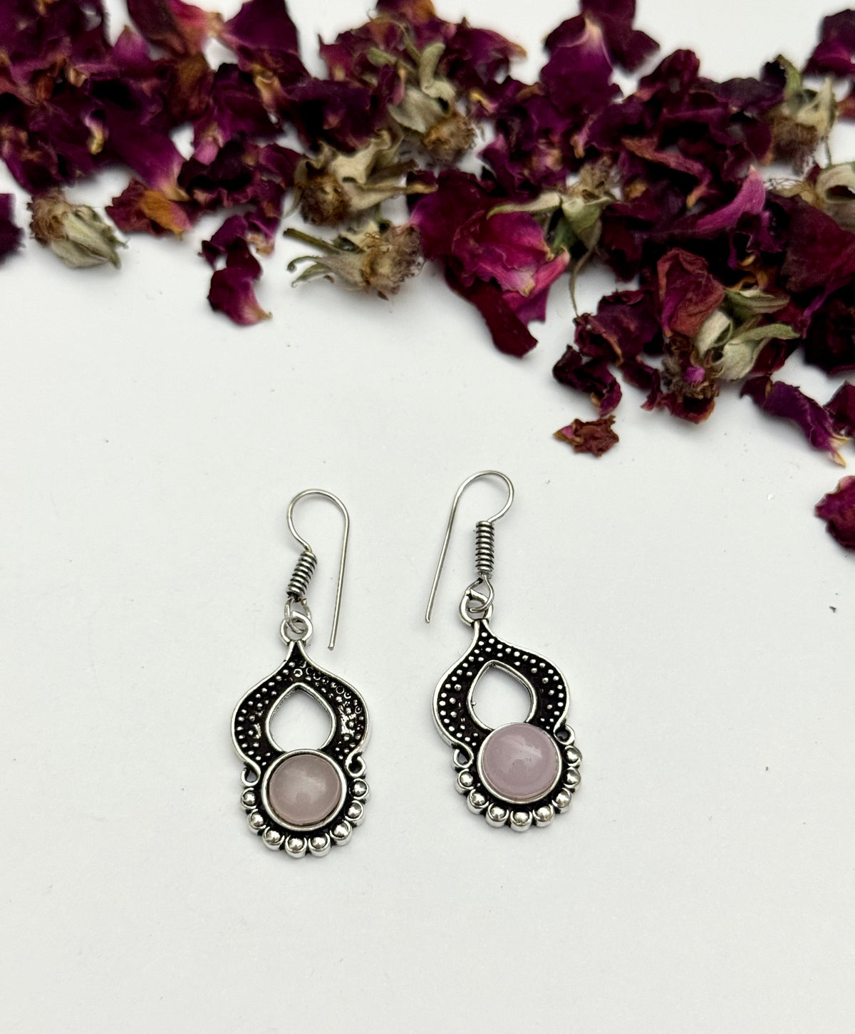 Premium oxidised Brass made Mini Earrings