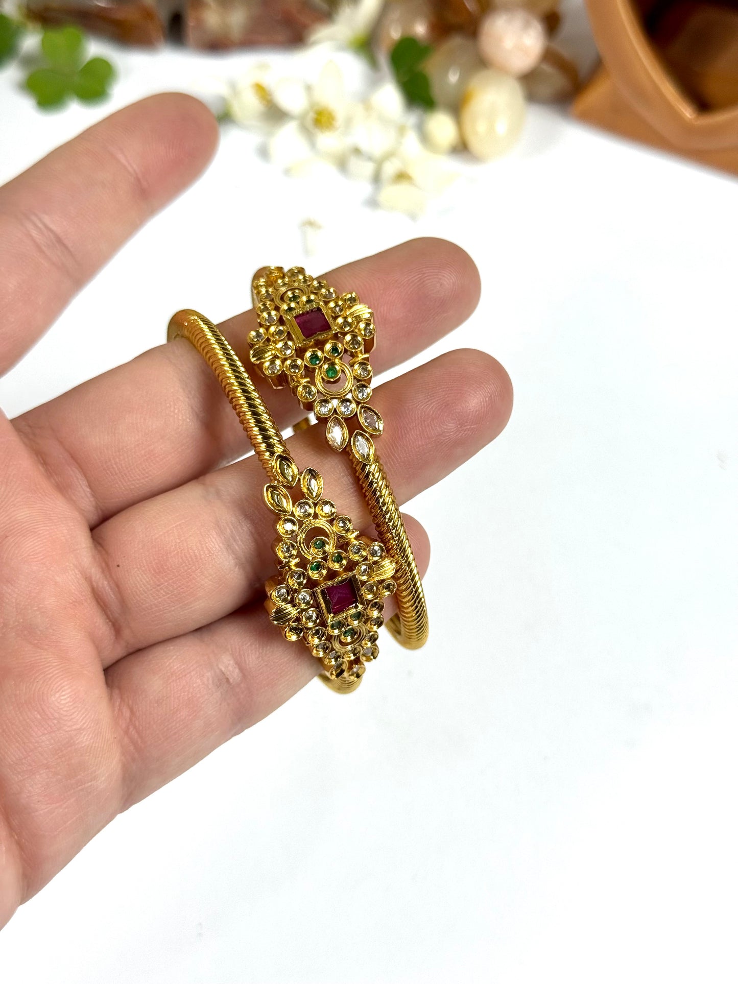 South Indian Bangle Pair