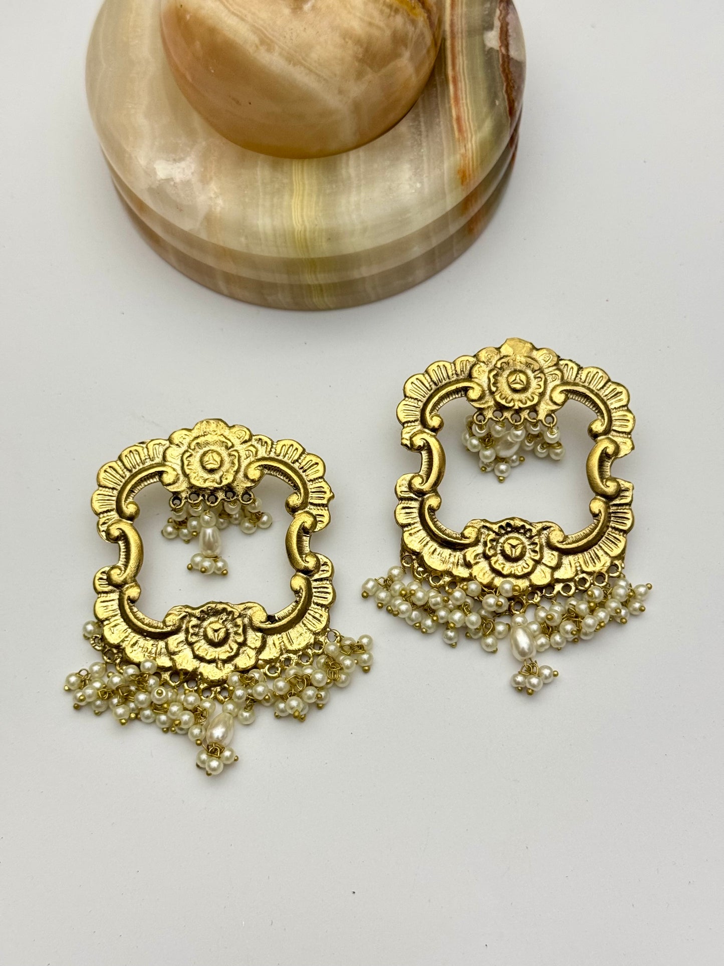 Tribal Shahi Earrings