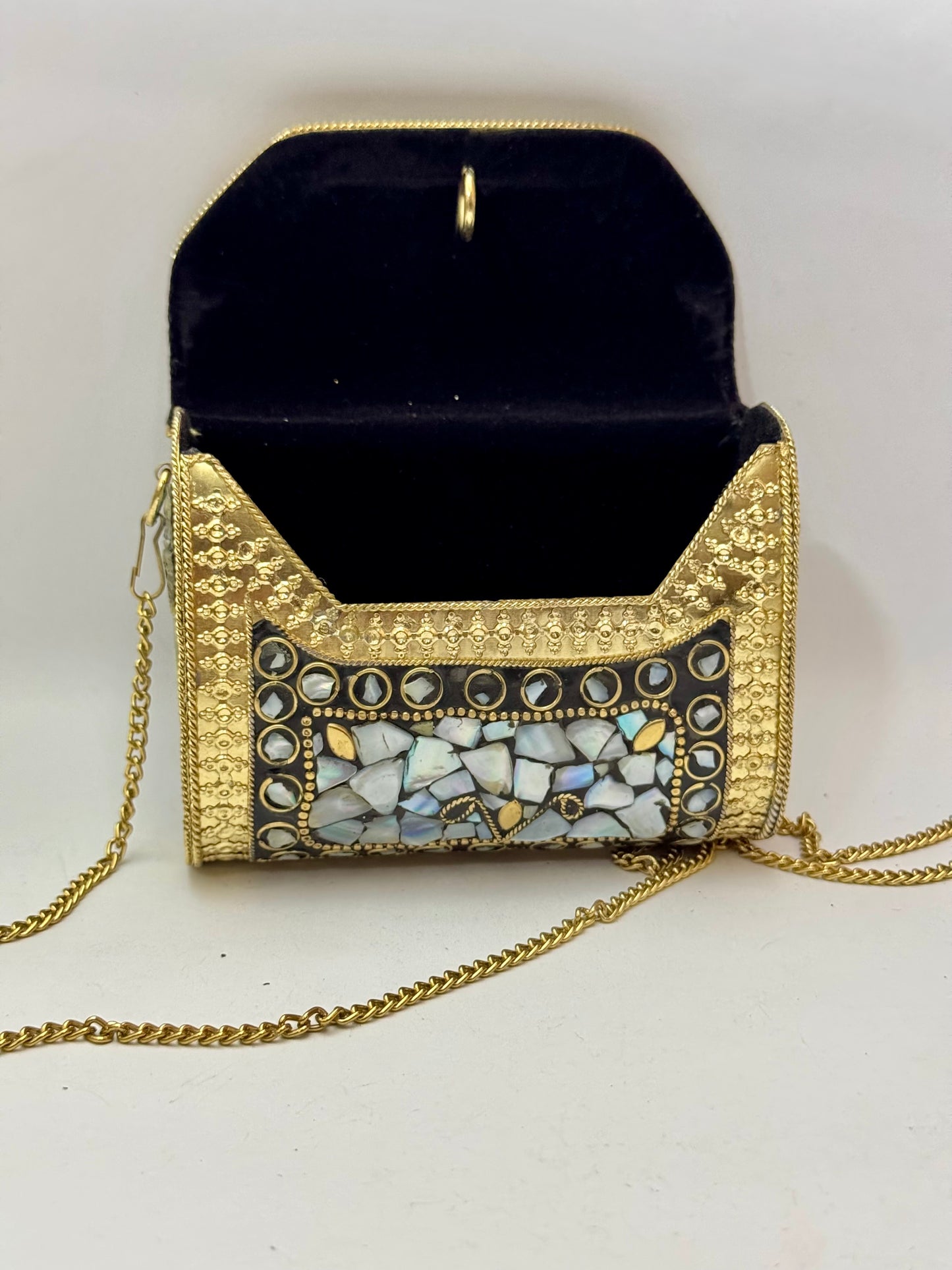 Hand Made Imported Mini Clutch