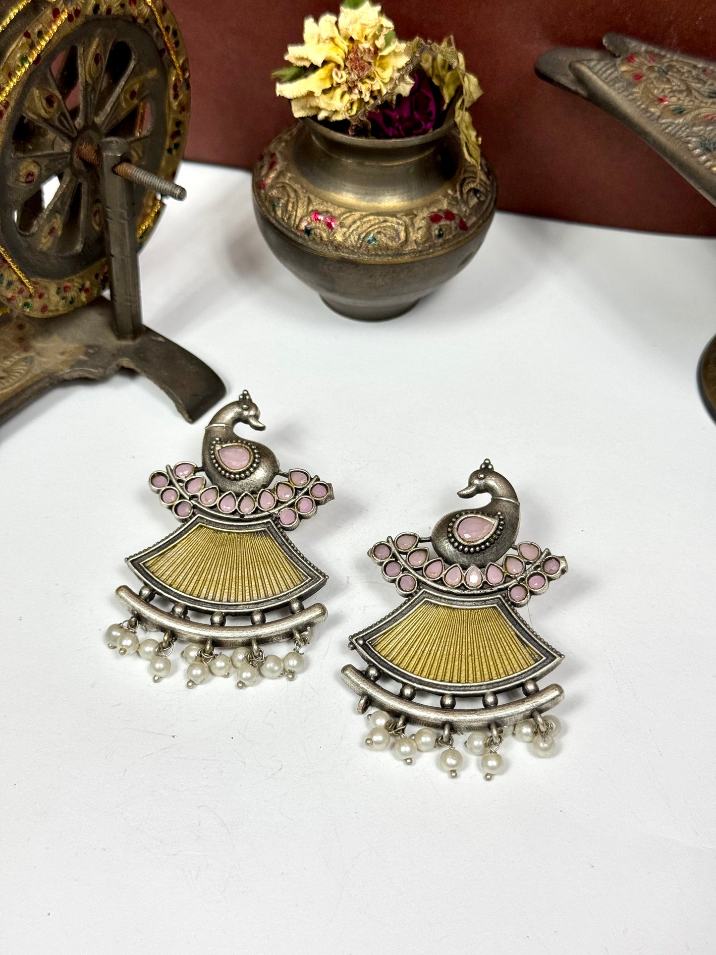 Premium Oxidised Sridevi Tops