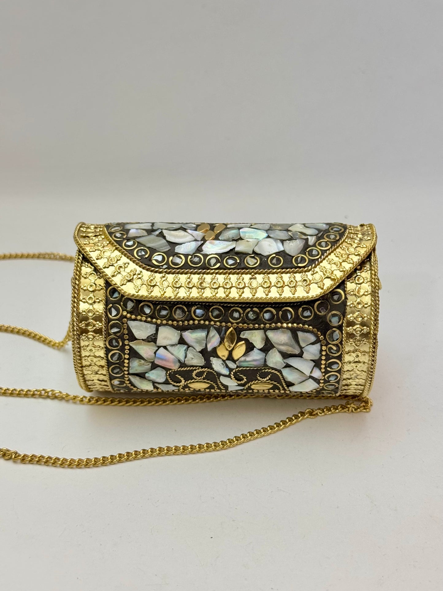Hand Made Imported Mini Clutch