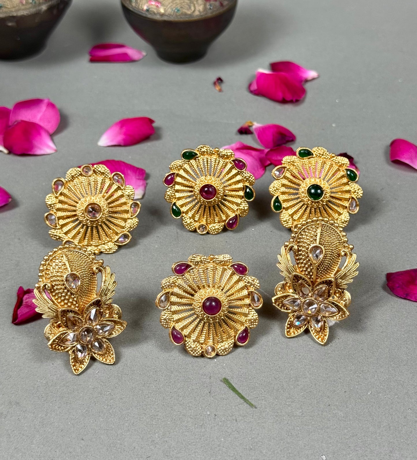 Rajwadi Adjustable Rings