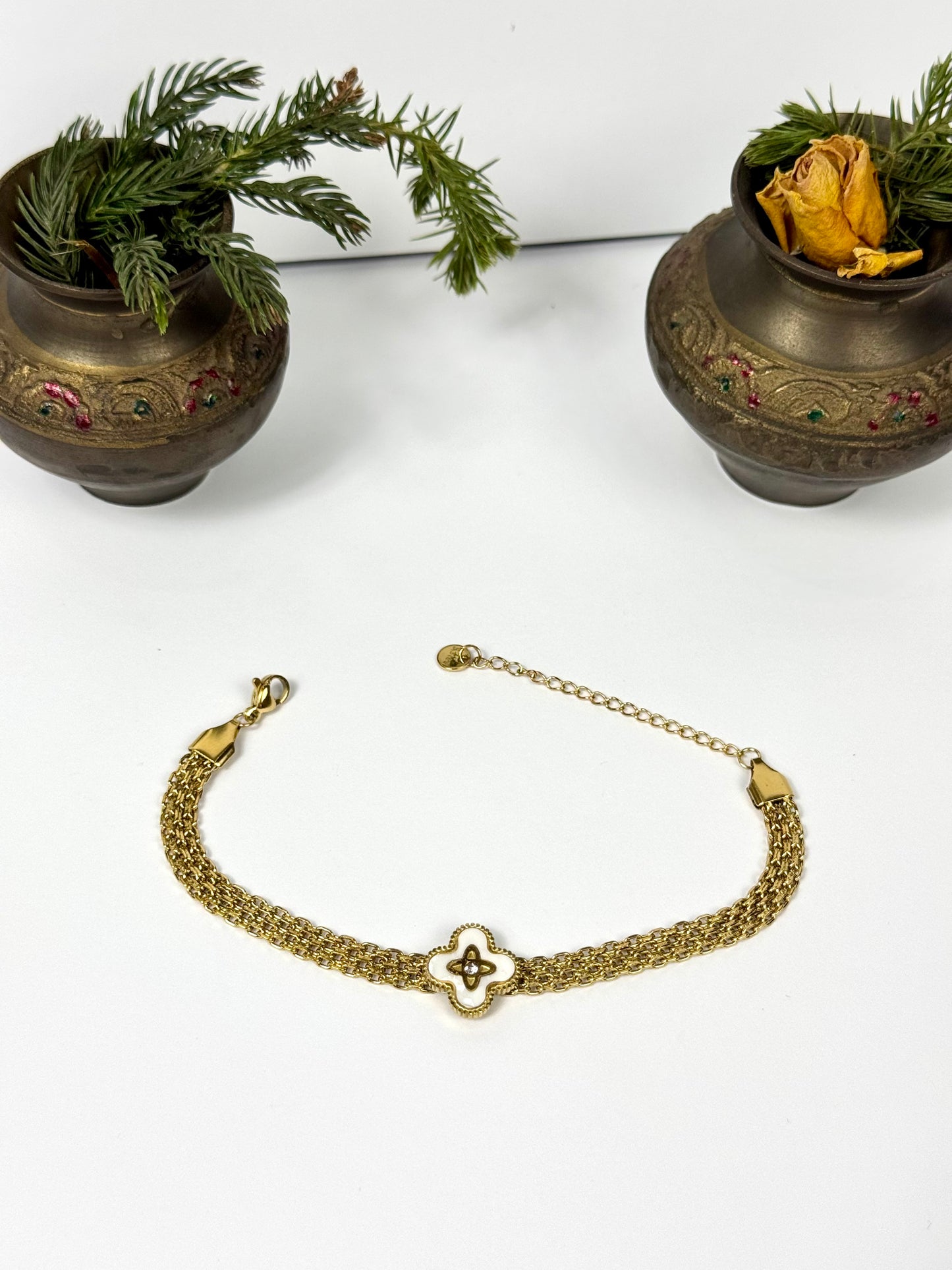 Stainless steel breslet