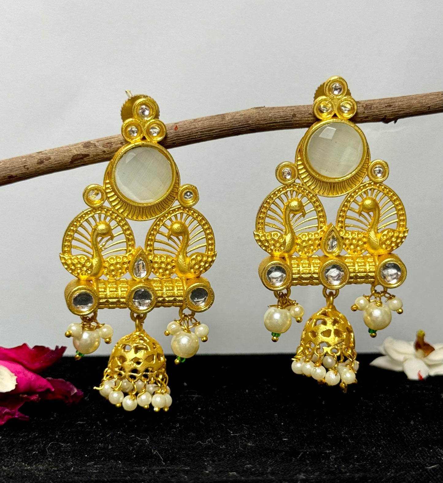 Premium Brass Ishrat jhumki