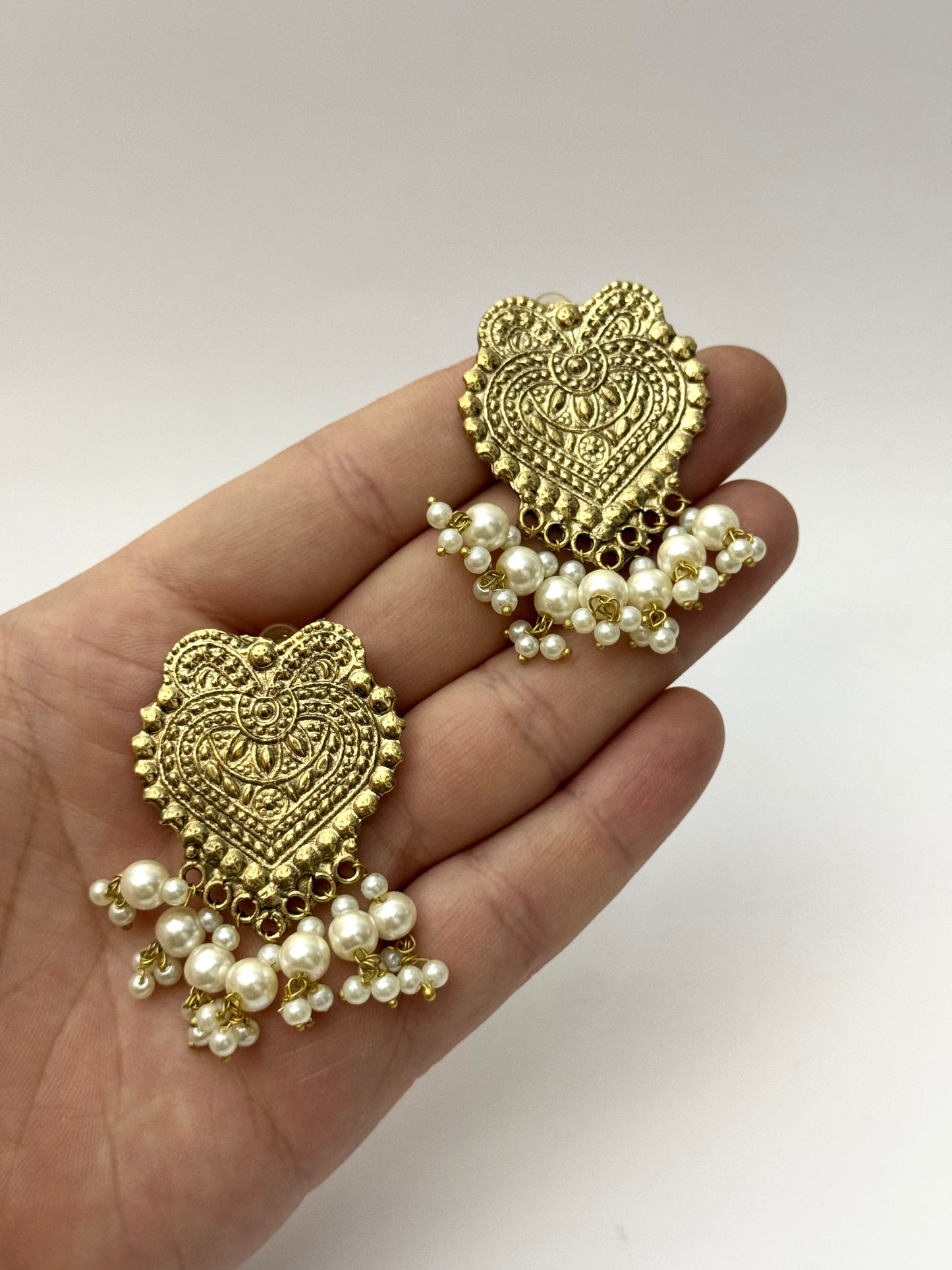 Tribal Janvi Earrings