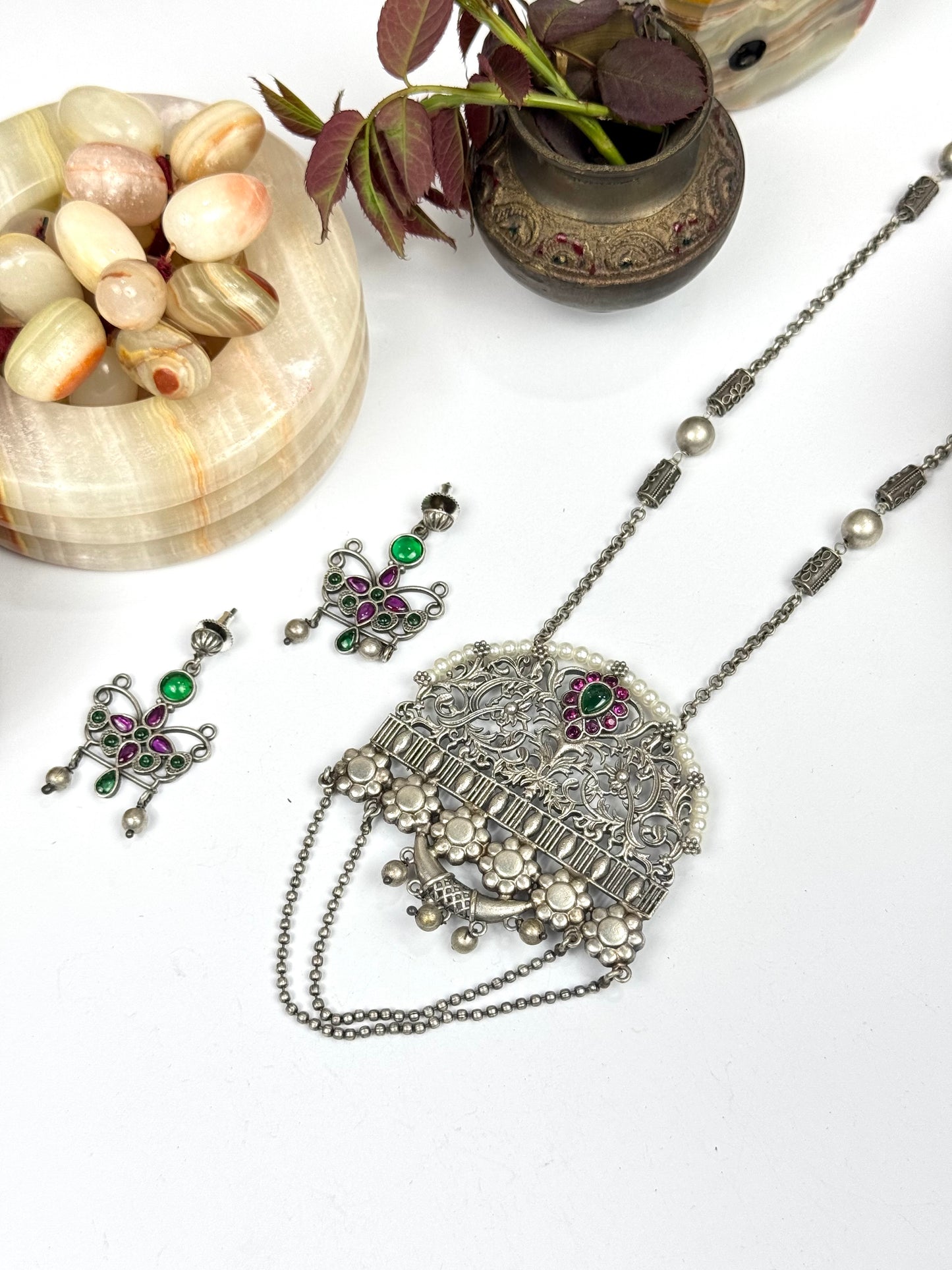 Premium Oxidised Brass Made sets