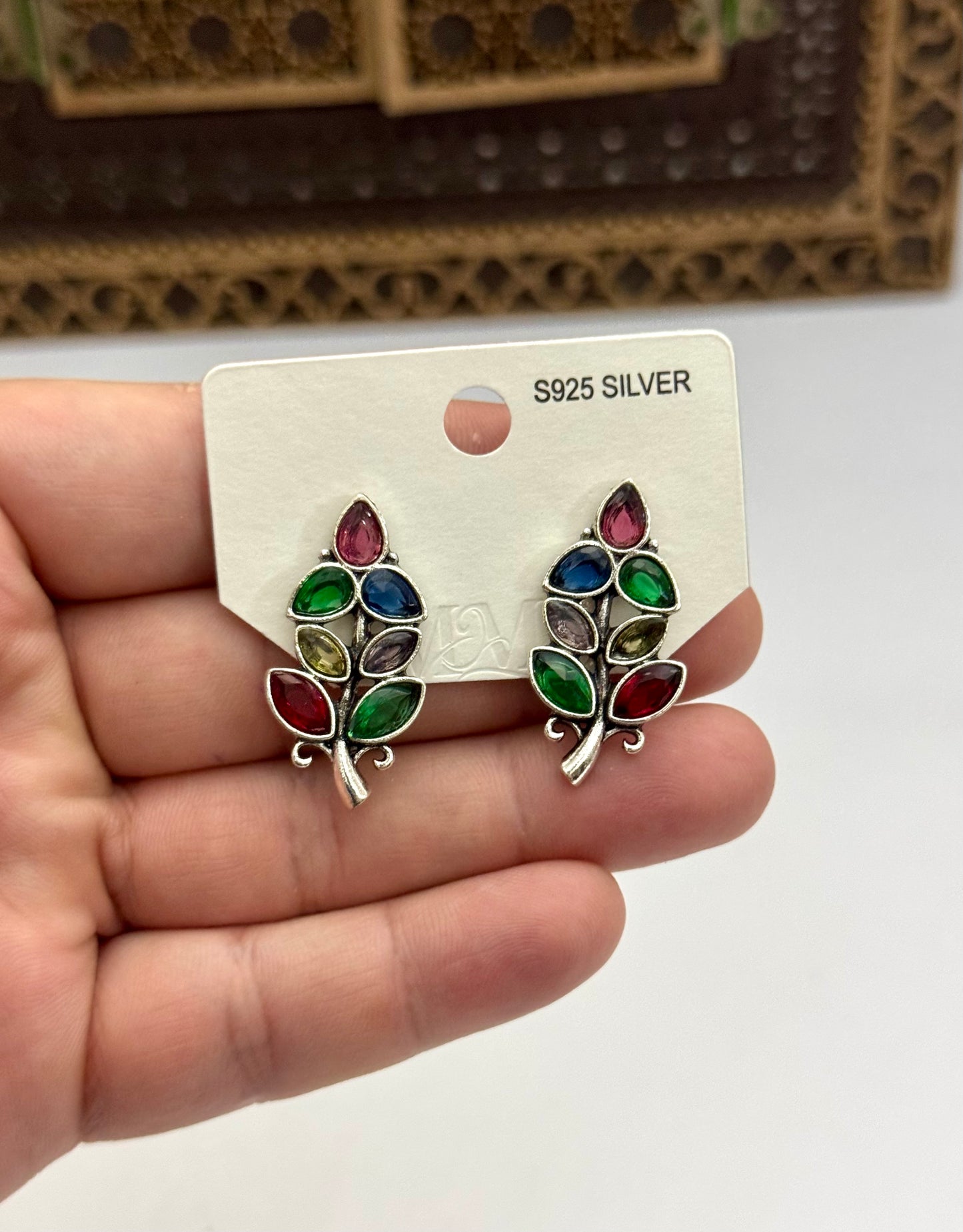 Chinese in budget Oxidised Earrings