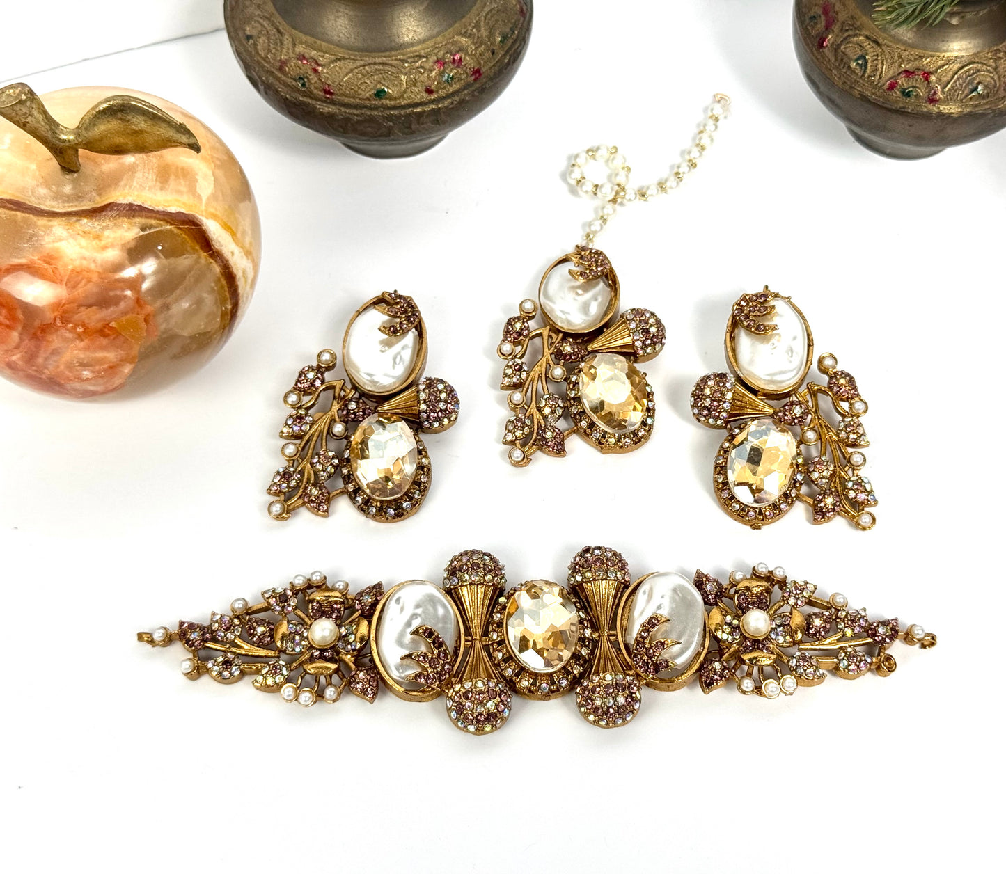 Turkish Namal Choker Set