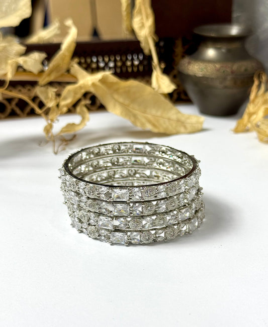 American Diamond 1 karat bangles
