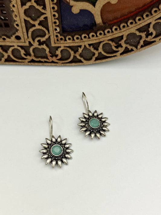 Premium oxidised Brass made Earrings
