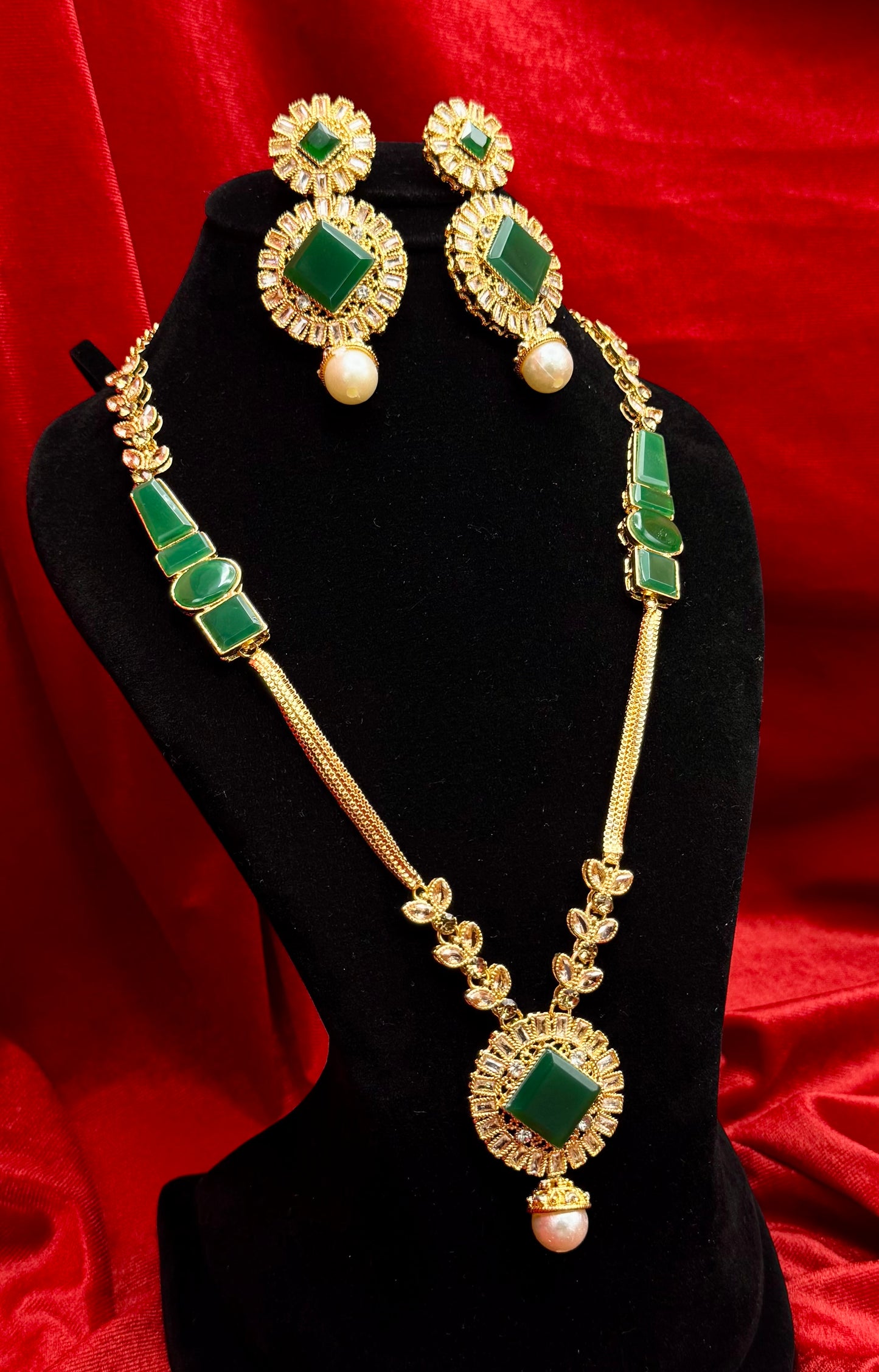 Egyptian Stone Heba Mala Set