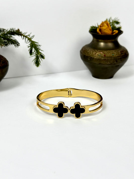 Stainless steel openable Bangle