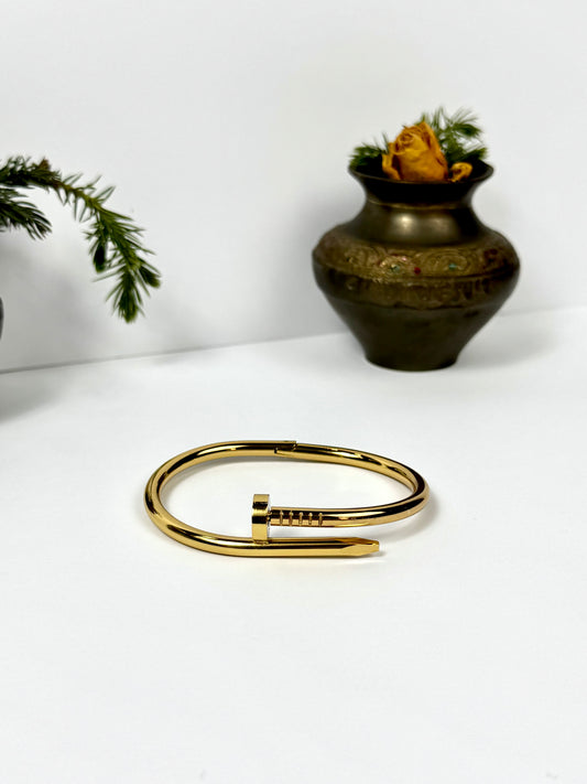 Stainless steel openable Bangle