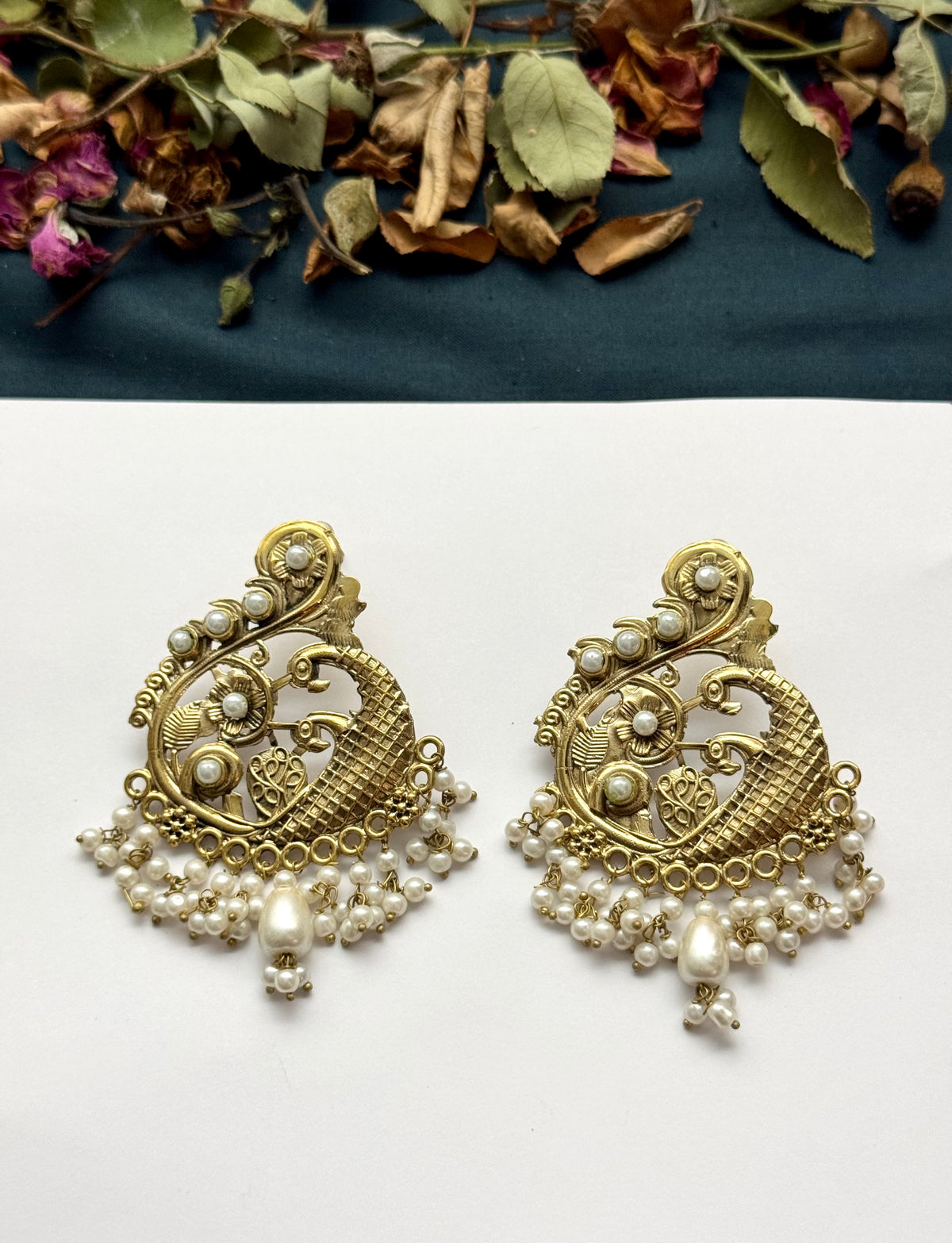 Tribal Muskan Earrings