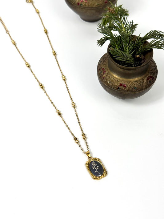 Stainless steel pendant