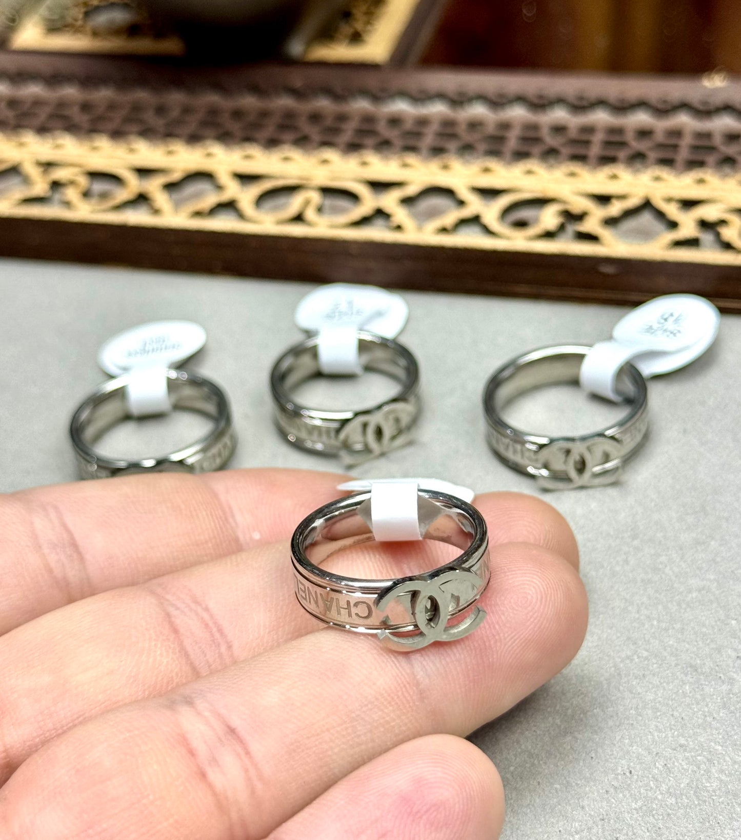 Stainless Steel Rings