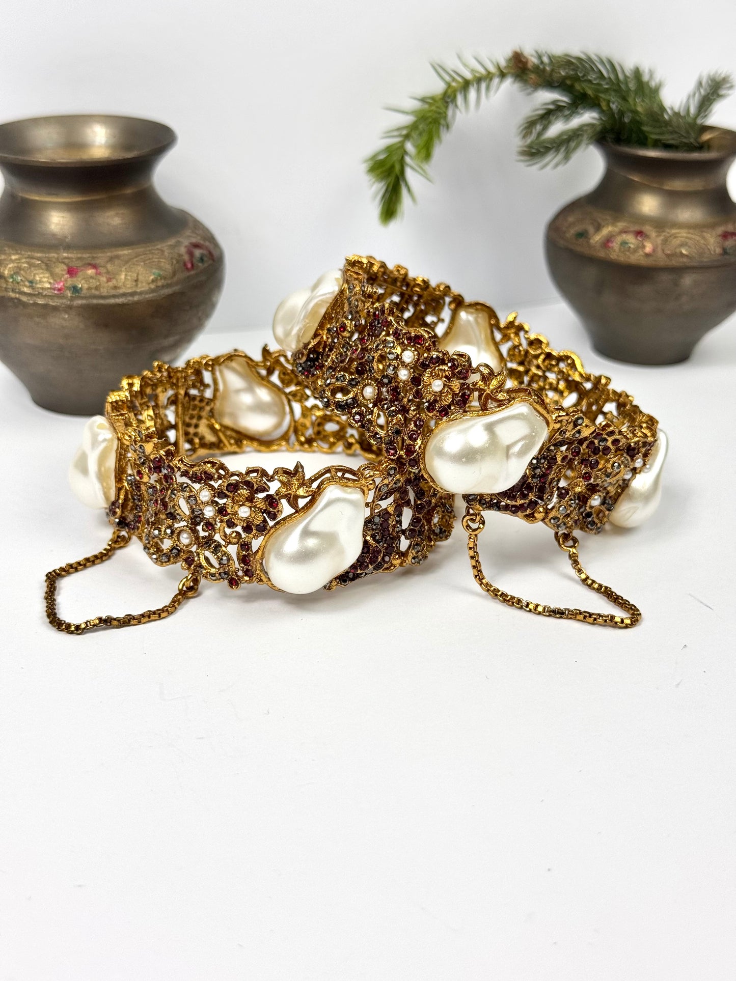 Turkish Guman Openable Bangle pair