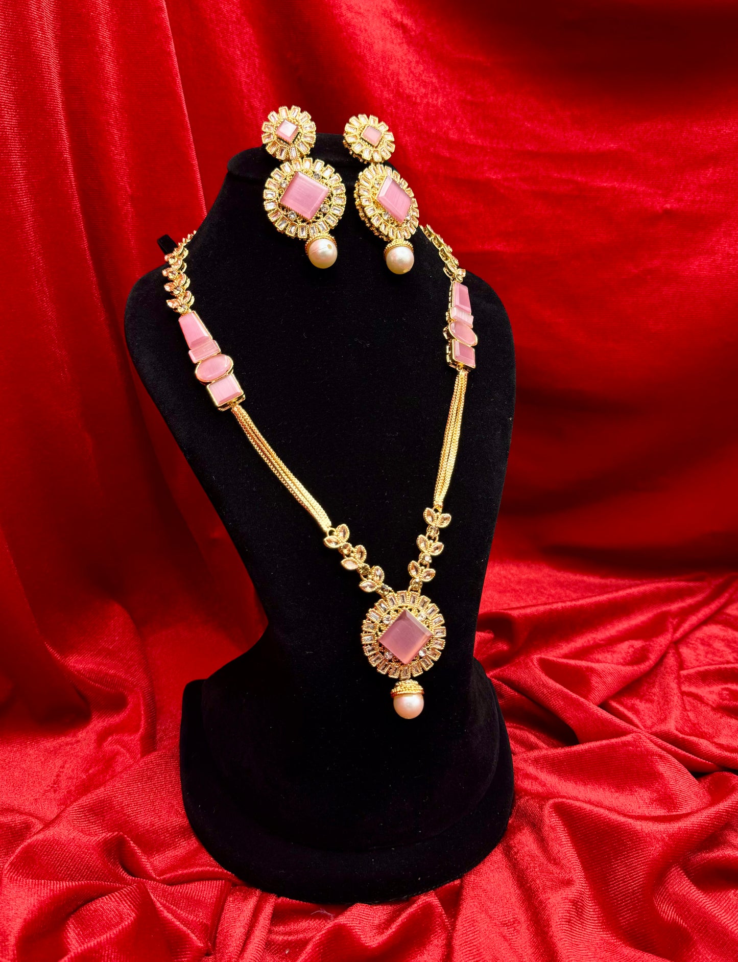 Egyptian Stone Heba Mala Set