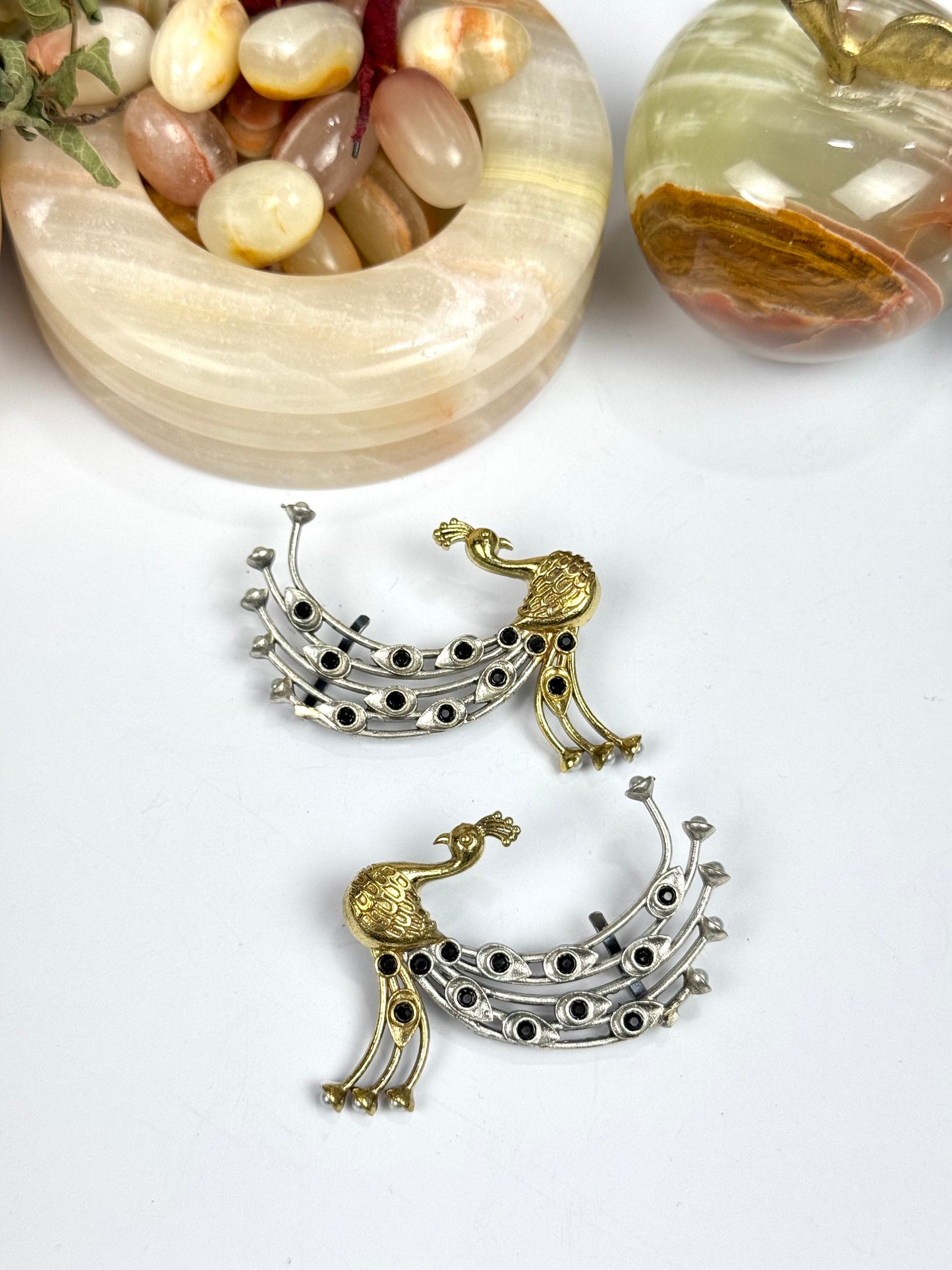 Premium Brass made oxidised Earcufs