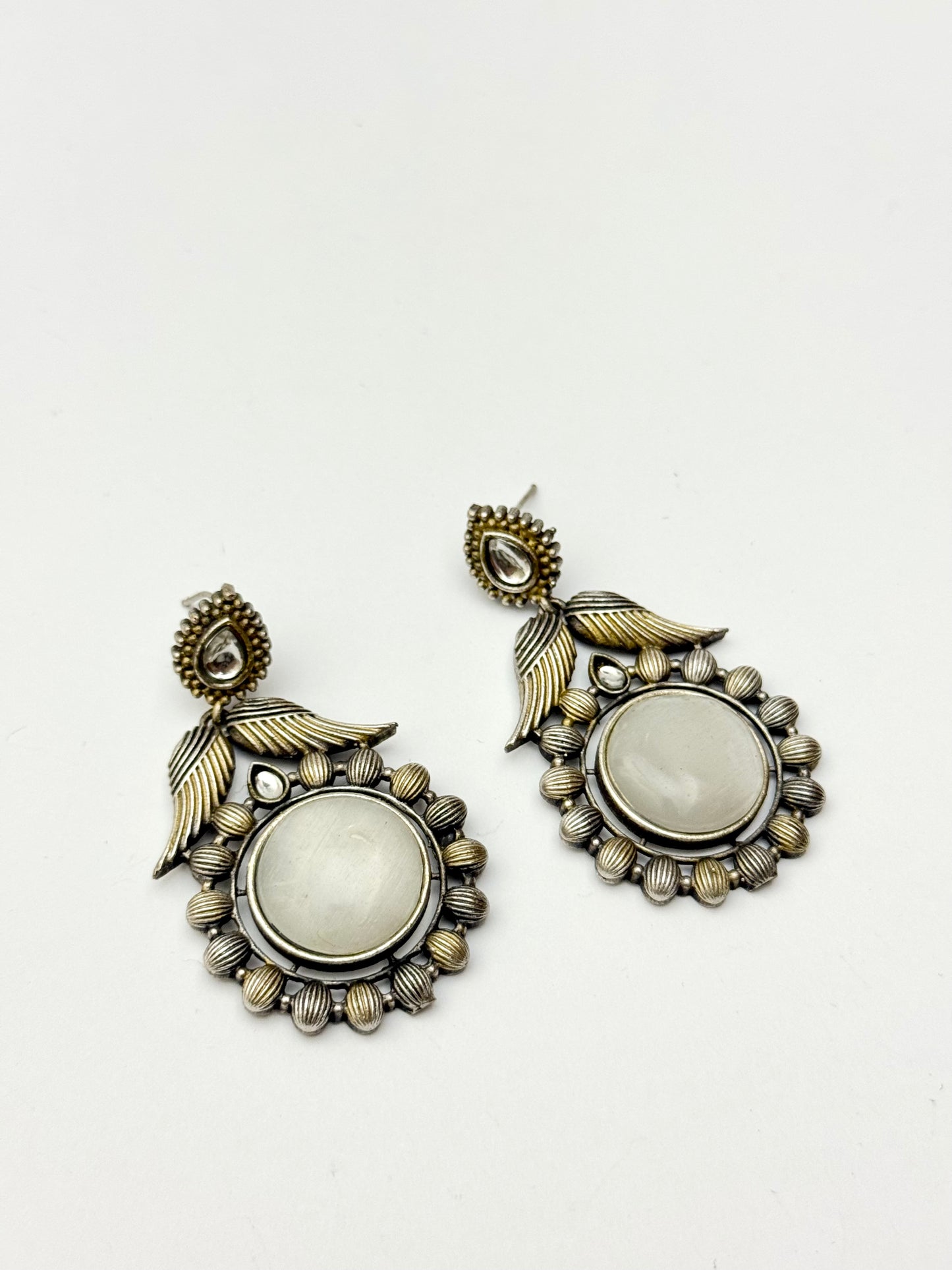 Premium Oxidised Anissa Earrings