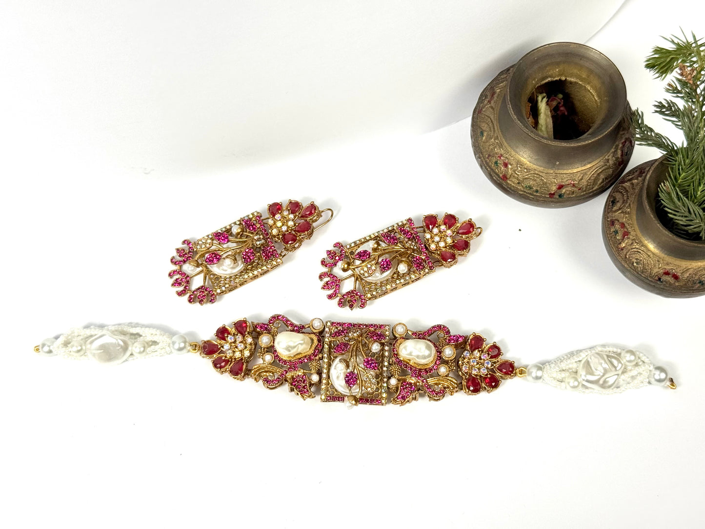 Turkish Khuwab Choker set