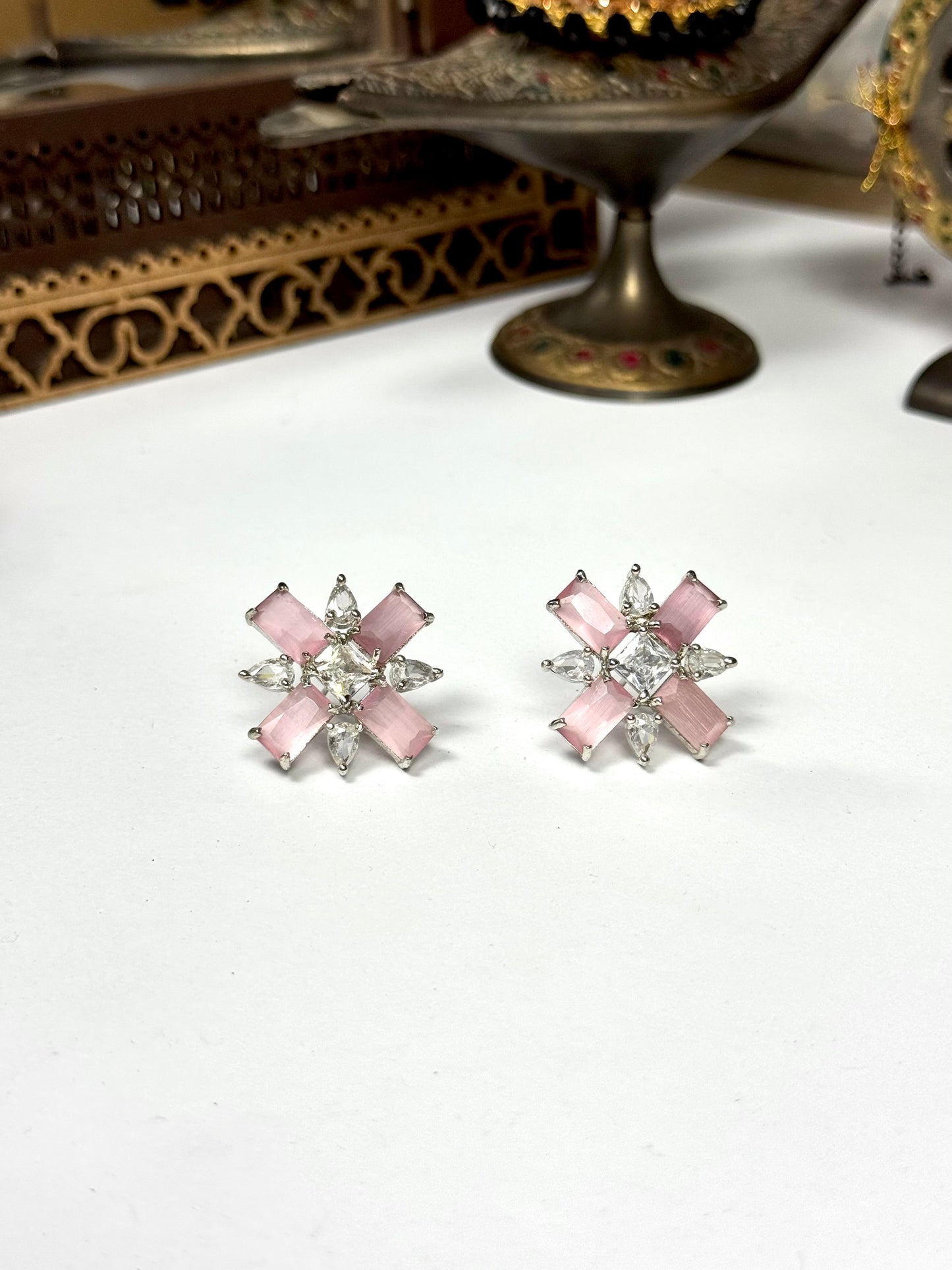 American Diamond 1 karat tops