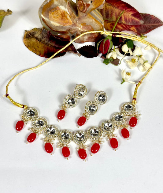 Imported Kundn Necklace set