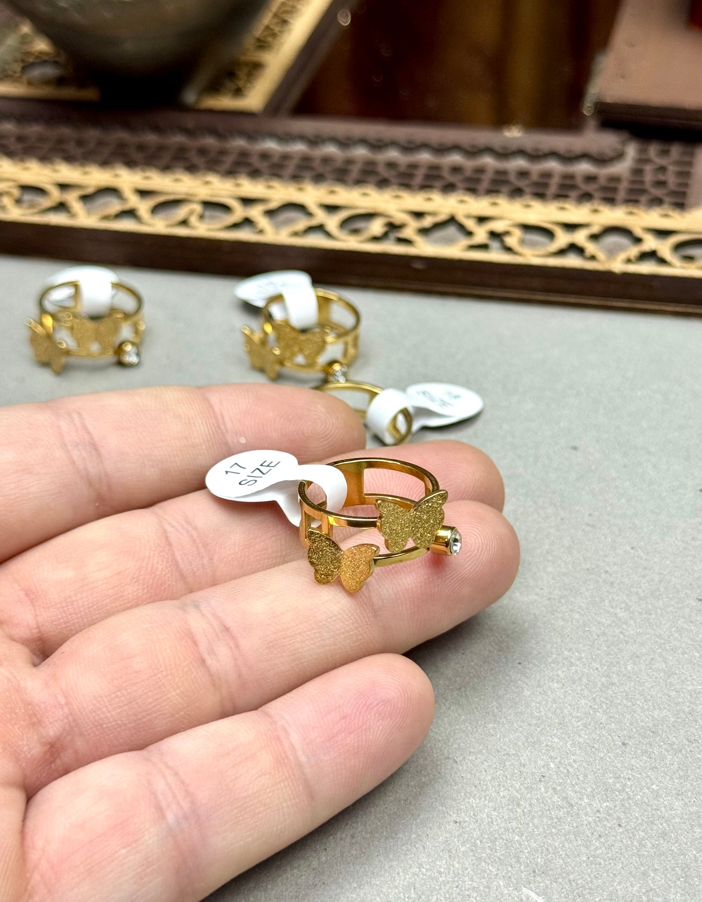 Stainless steel Ring