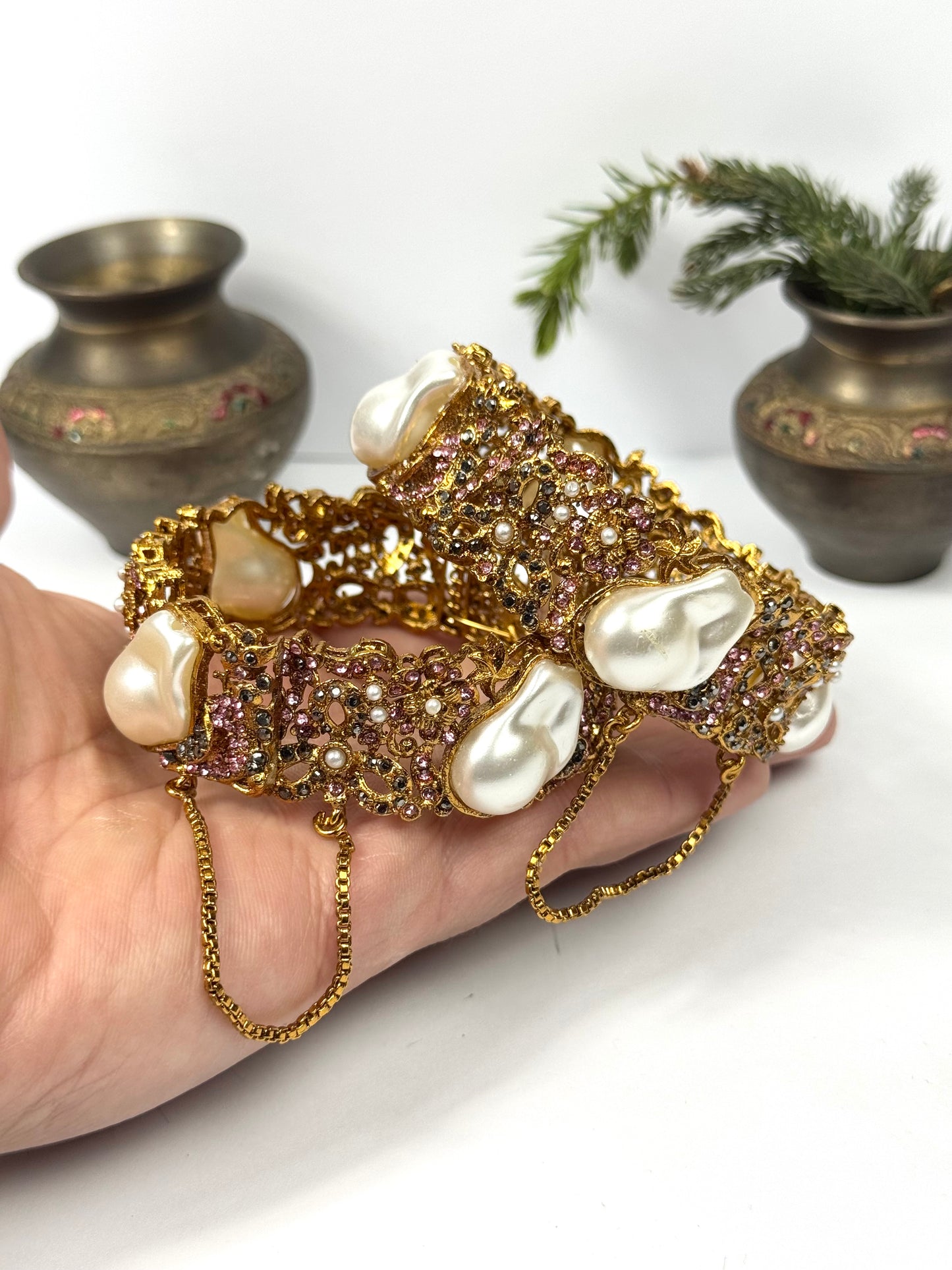 Turkish Guman Openable Bangle pair
