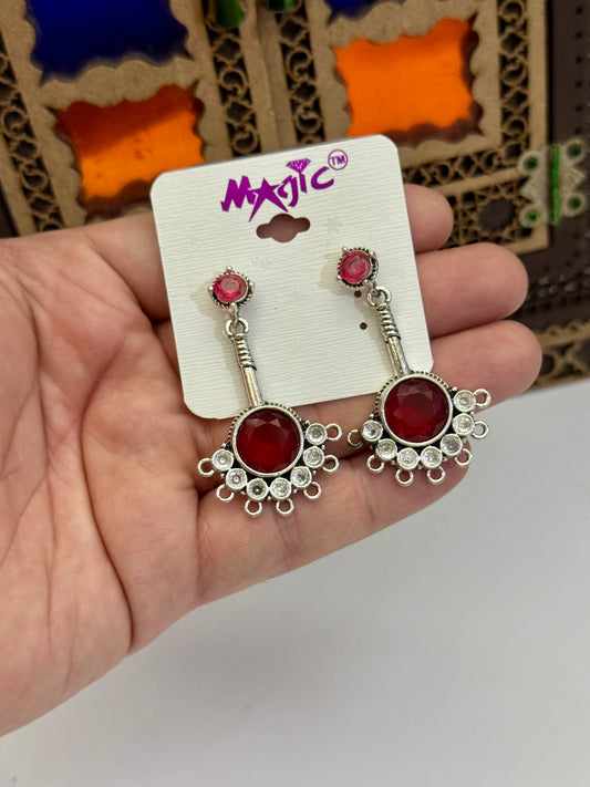 Oxidised Earrings