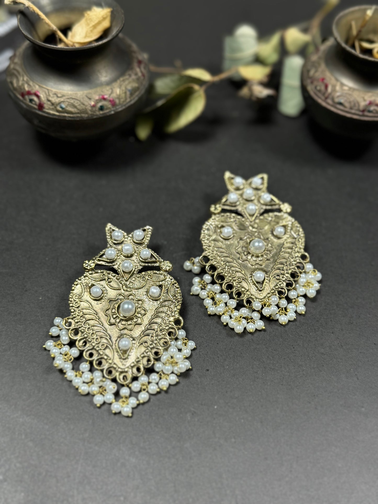 Tribal Dastan Earrings