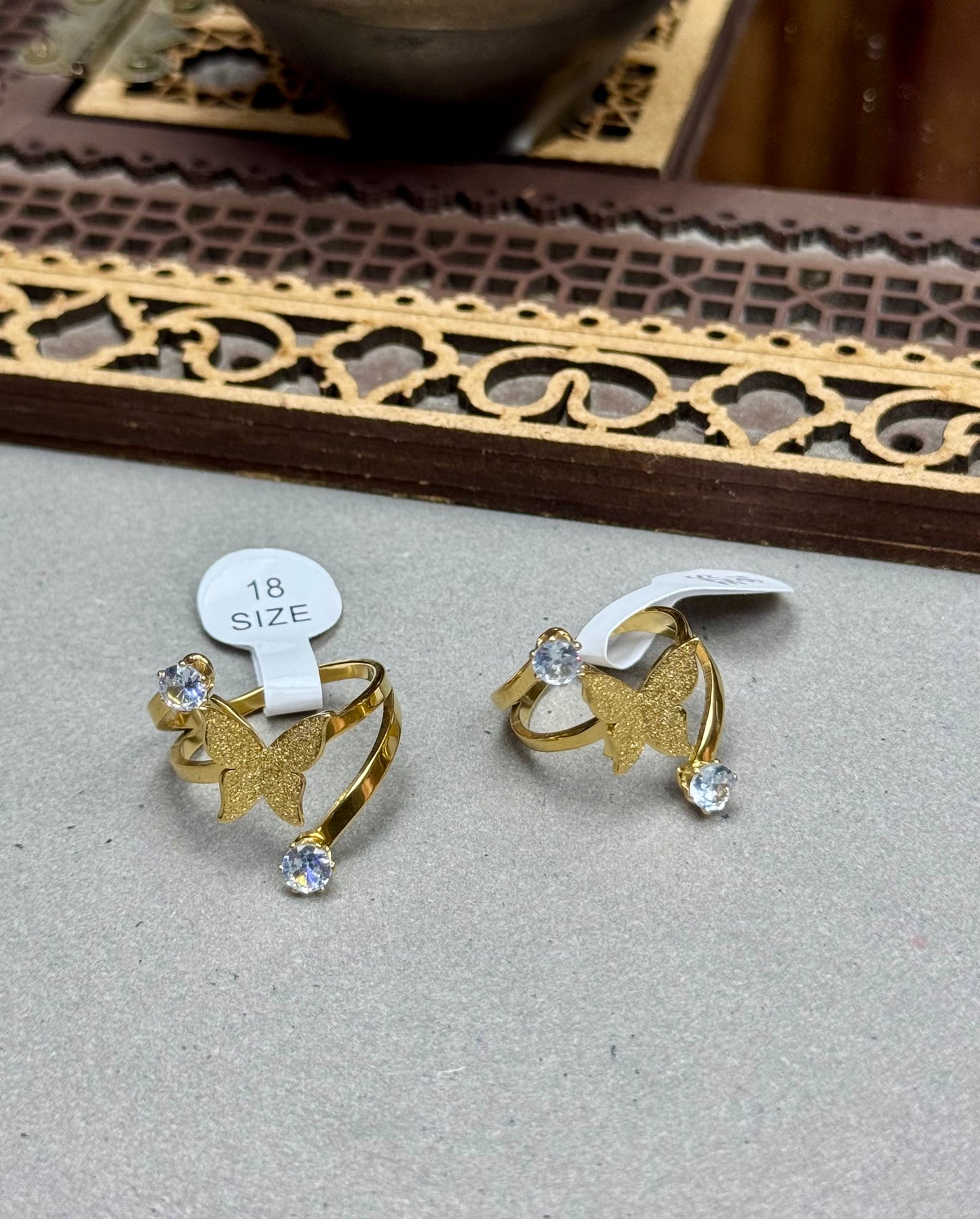 Stainless steel Rings