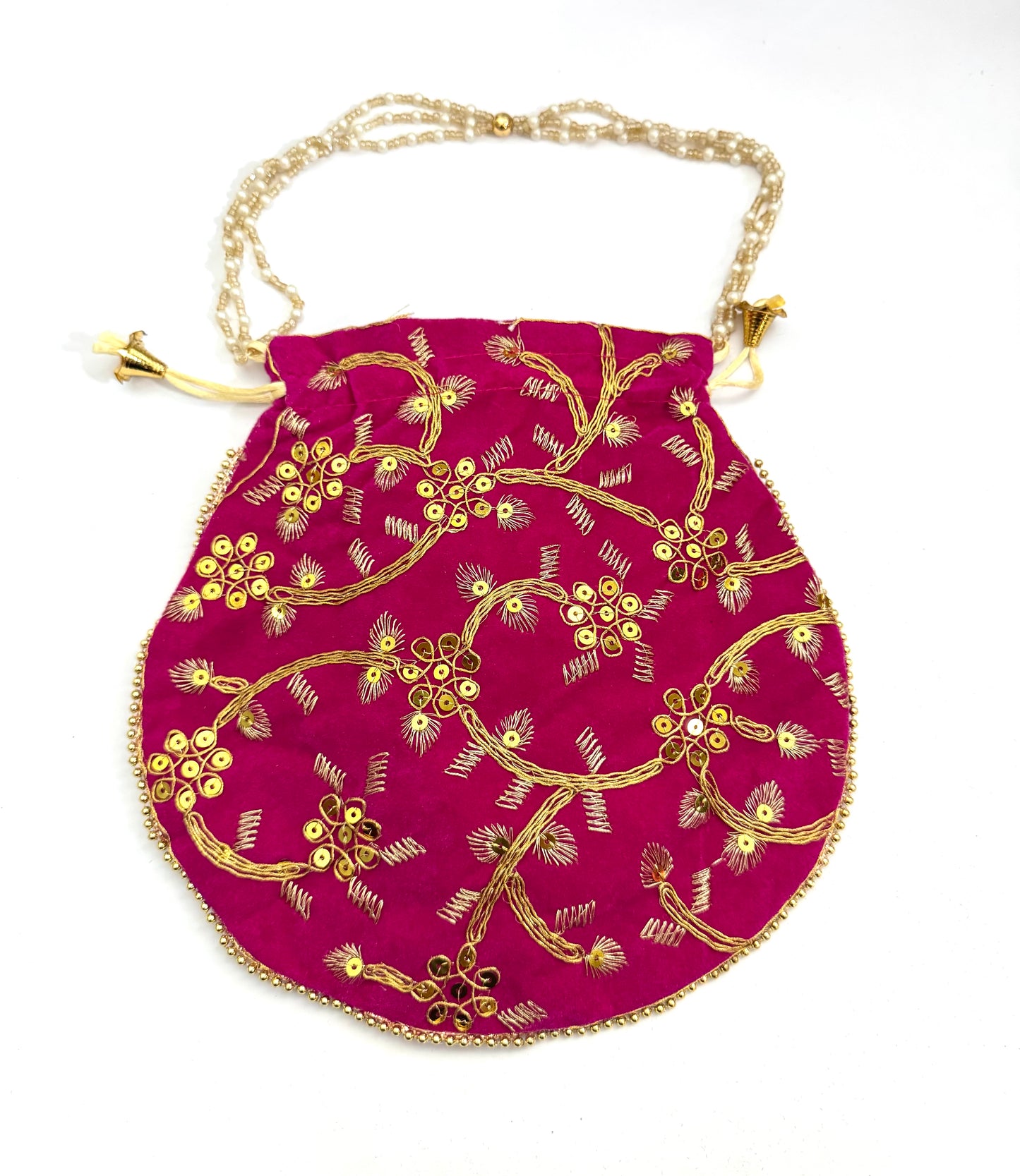 Velvet imported potli bag