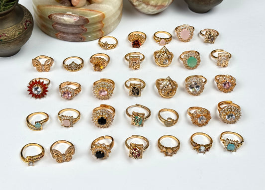 Premium adjustable zarcon Rings