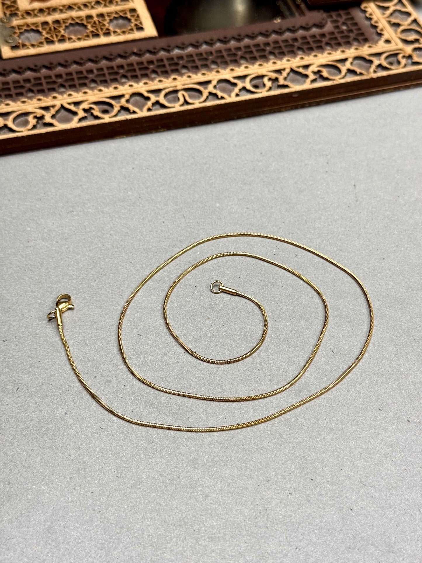 Stainless steel chains