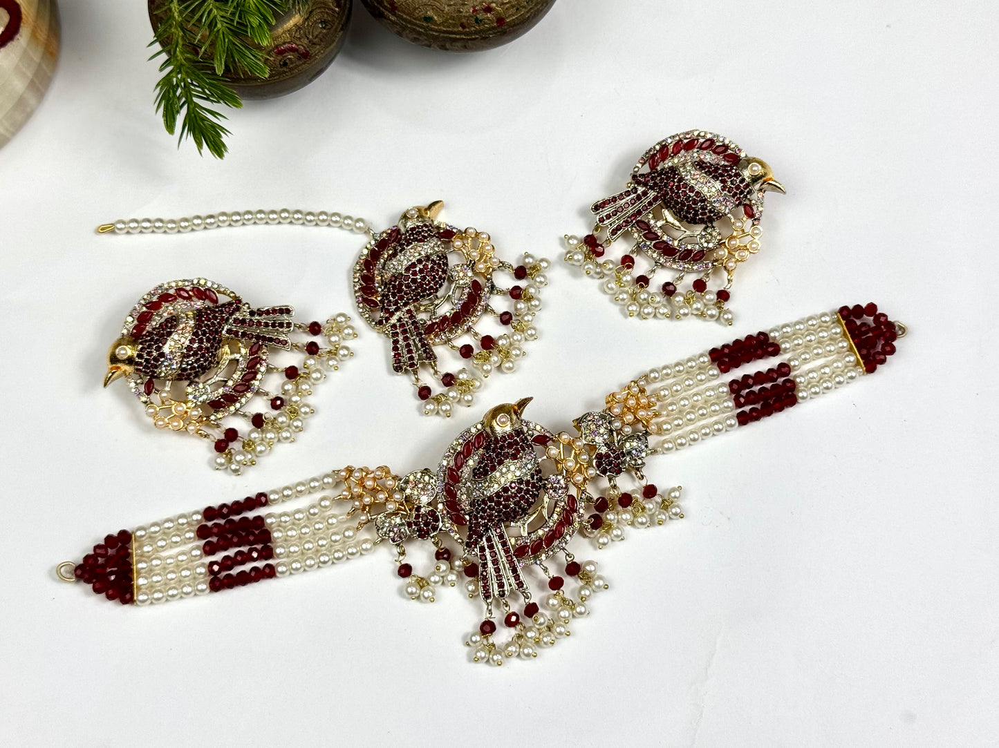 Turkish janna Choker set