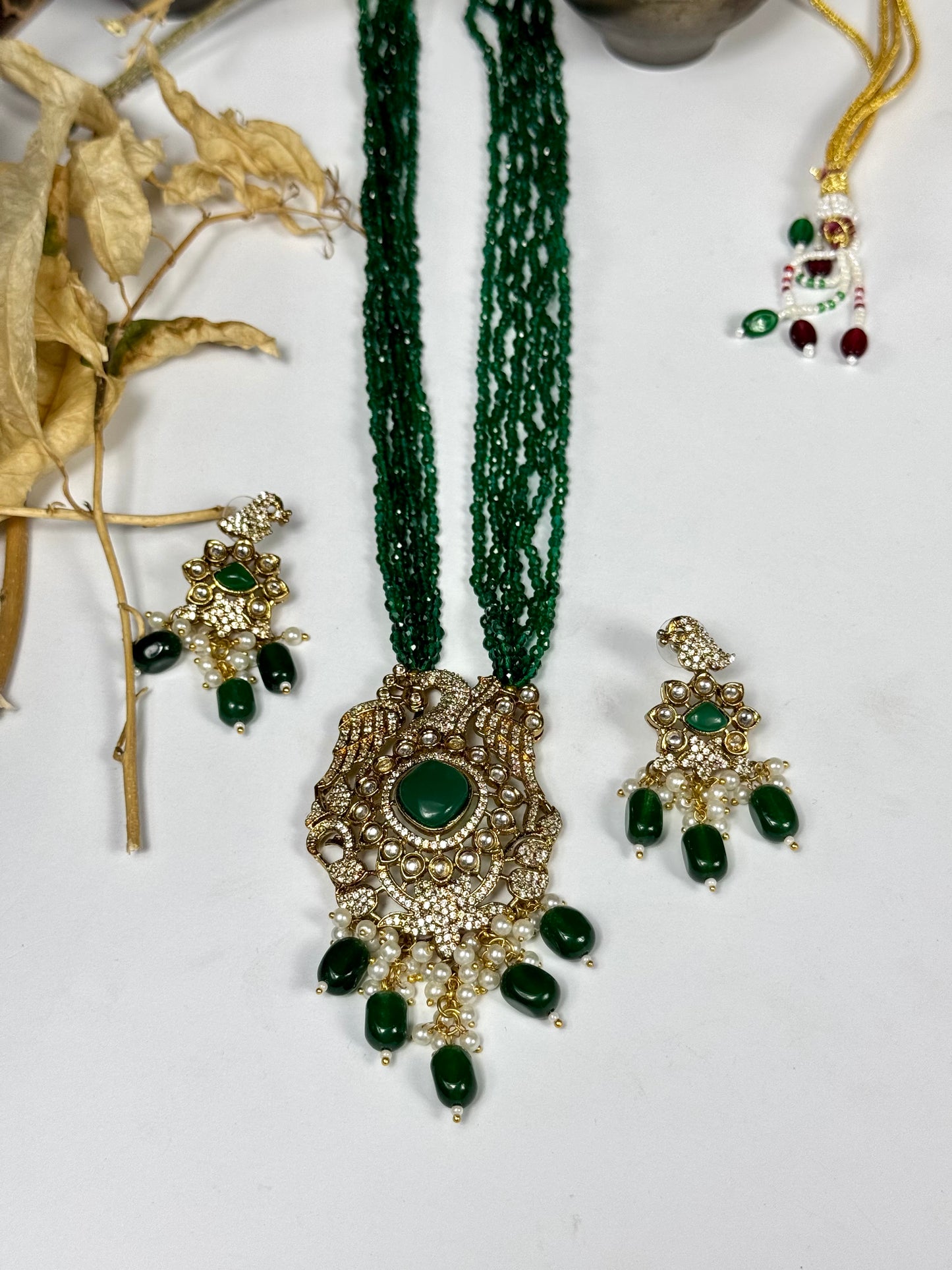 Imported premium Kundn Mala set