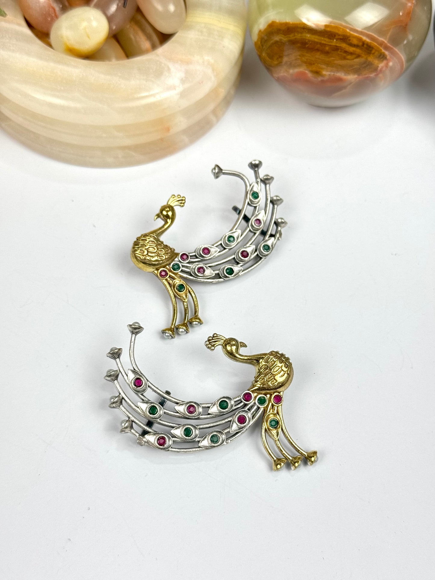 Premium Brass made oxidised Earcufs