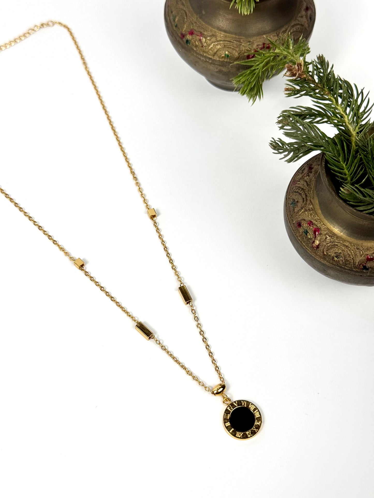 Stainless steel pendant