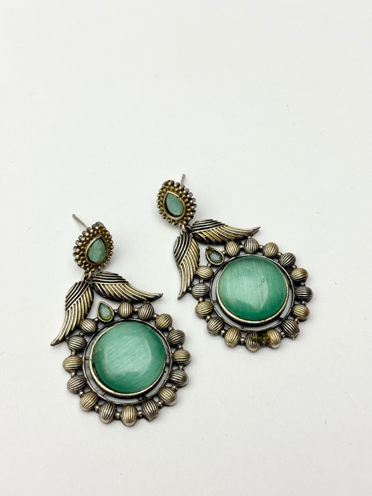 Premium Oxidised Anissa Earrings