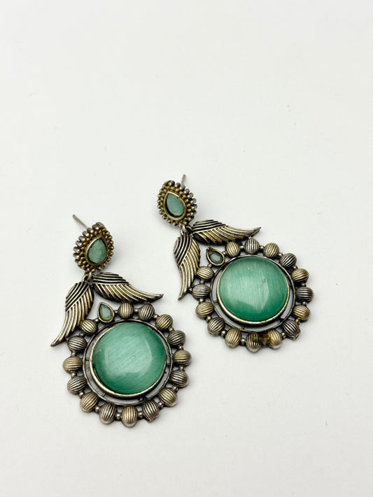 Premium Oxidised Anissa Earrings