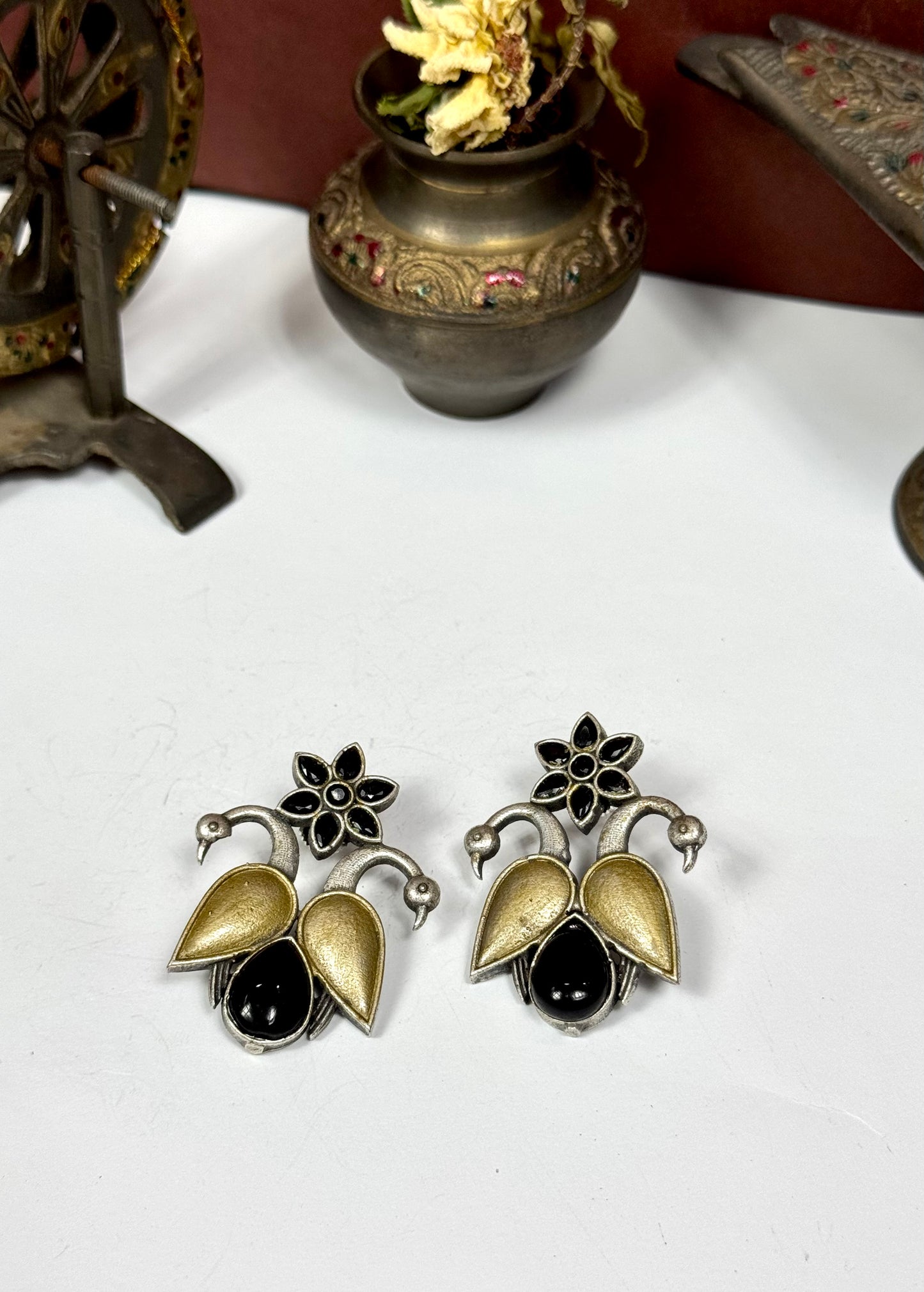 Premium Oxidised Suraiya Tops