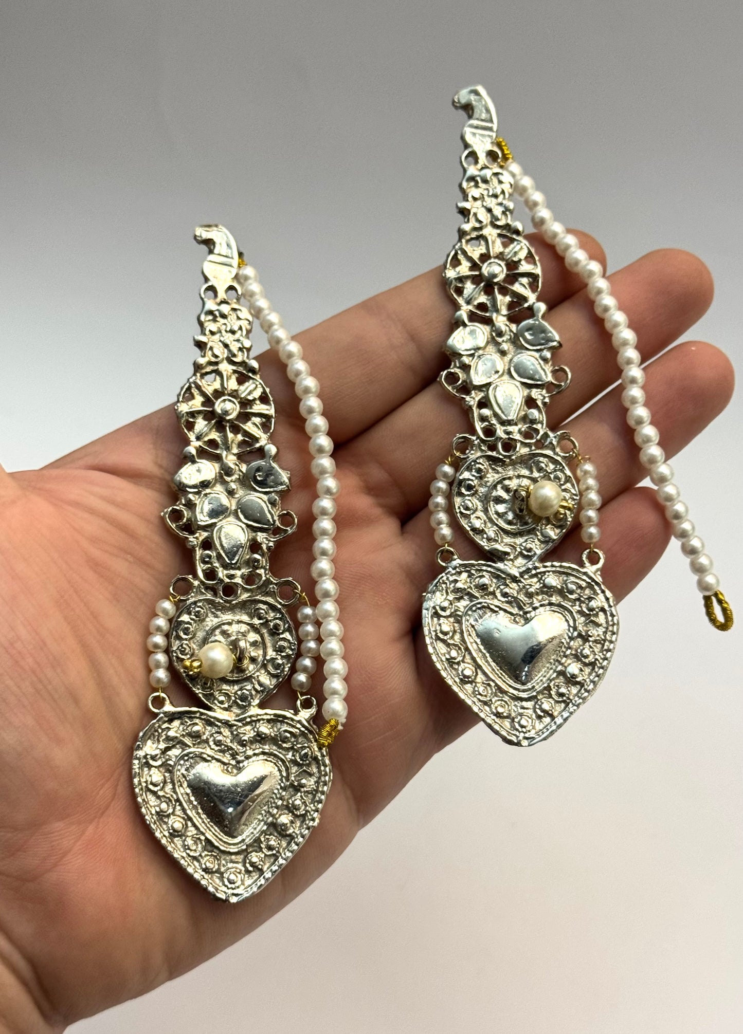 Tribal Naqsh Earrings